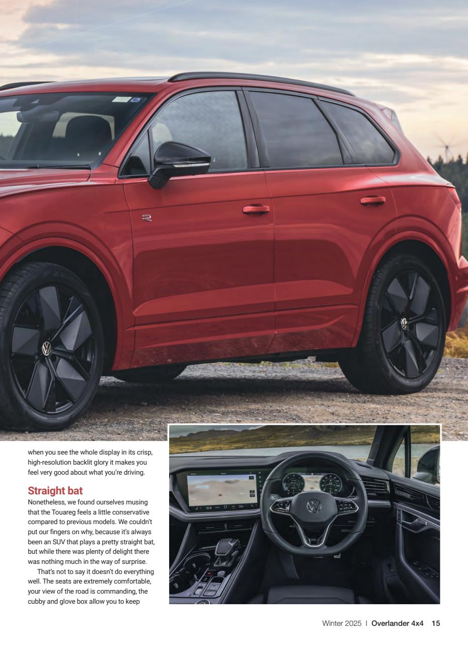 Overlander 4X4 Preview Pages