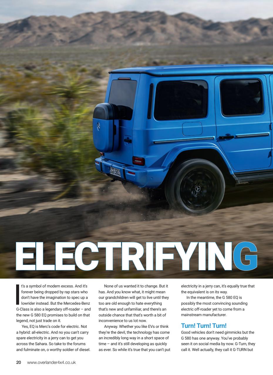 Overlander 4X4 Preview Pages