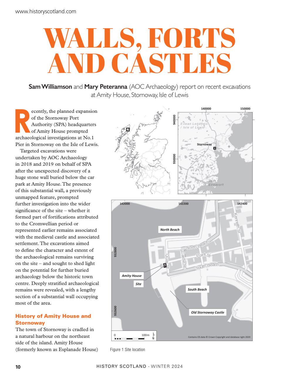 History Scotland Preview Pages