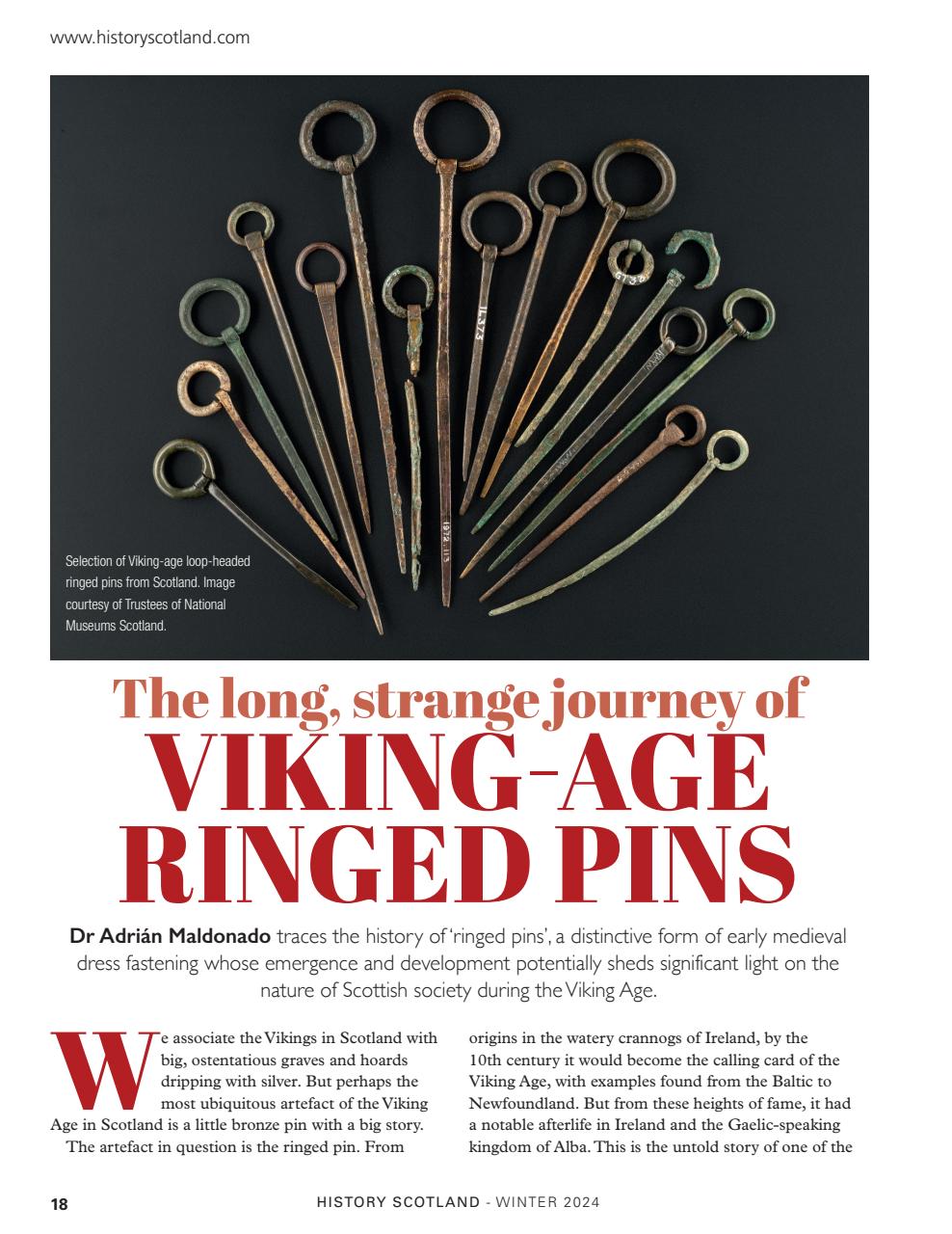 History Scotland Preview Pages