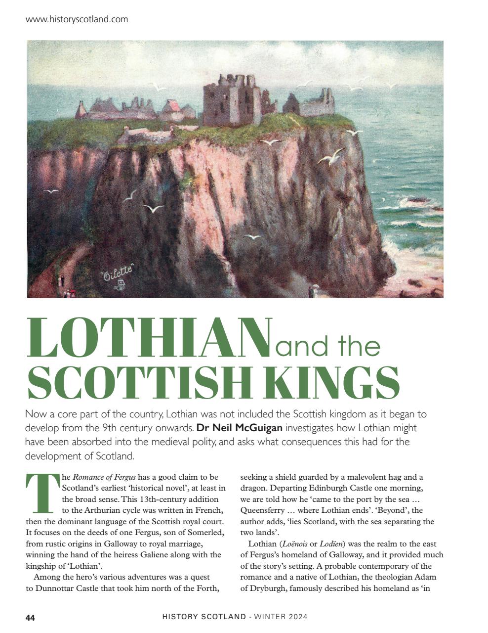 History Scotland Preview Pages