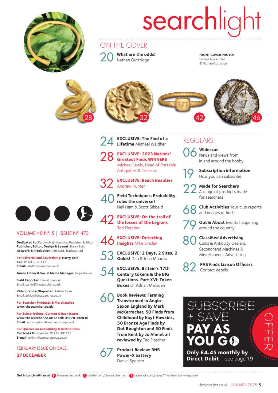 The Searcher Preview Pages