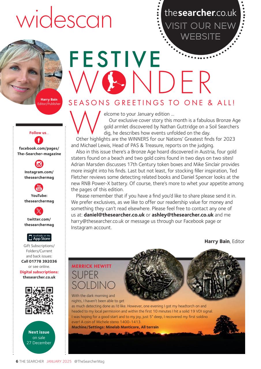 The Searcher Preview Pages