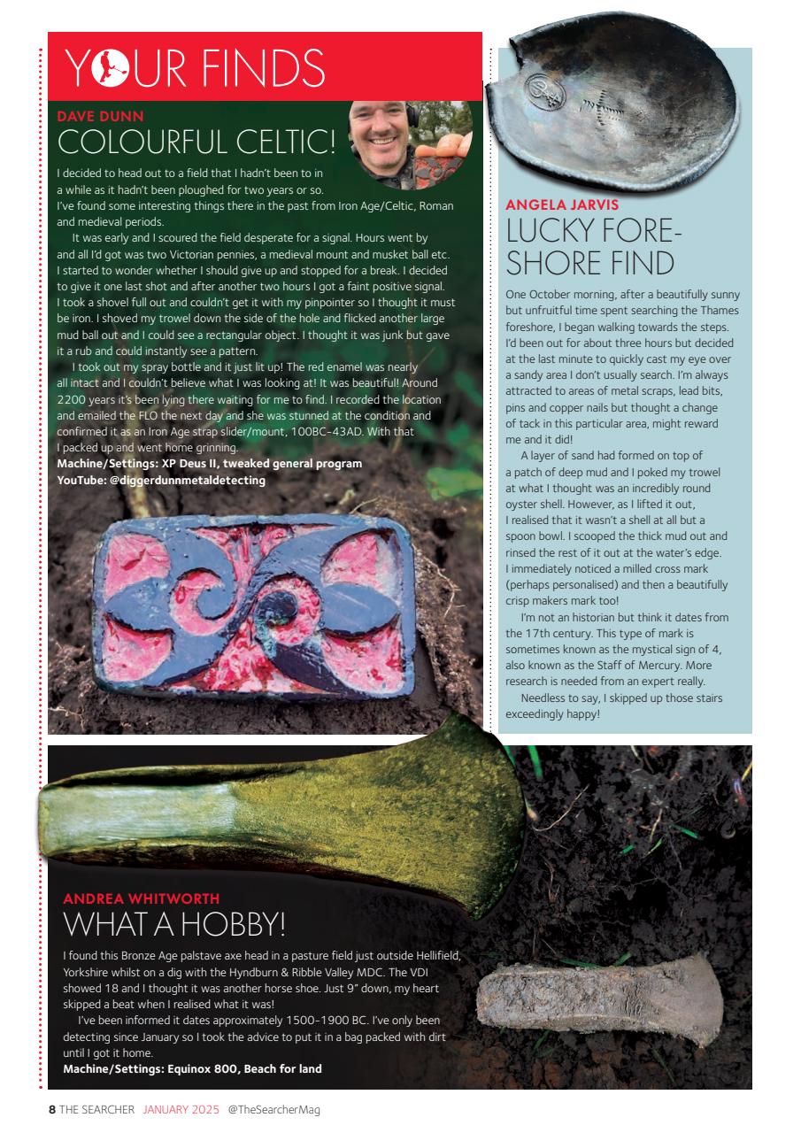 The Searcher Preview Pages