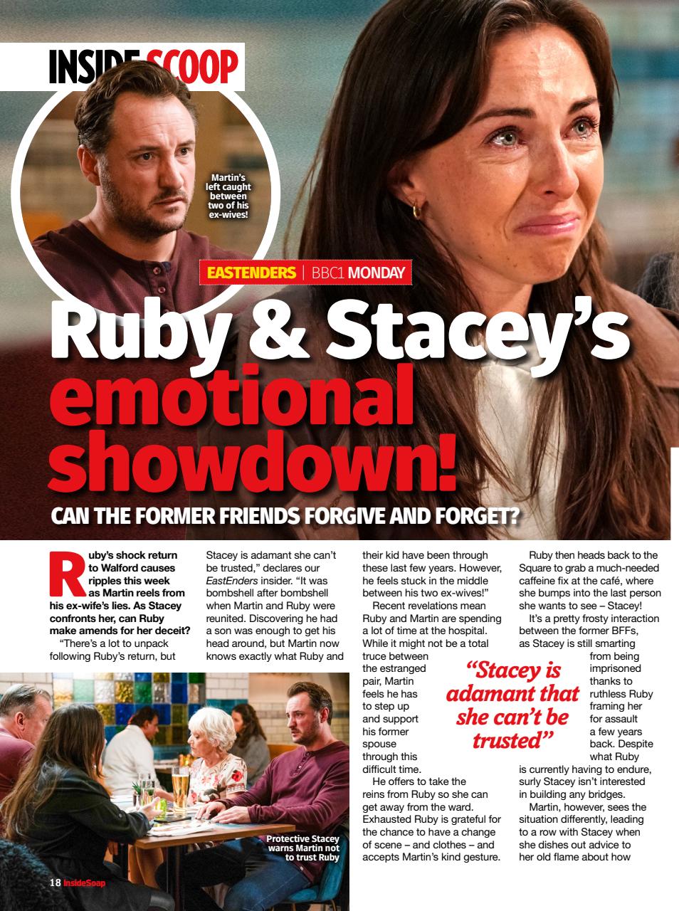 Inside Soap Preview Pages