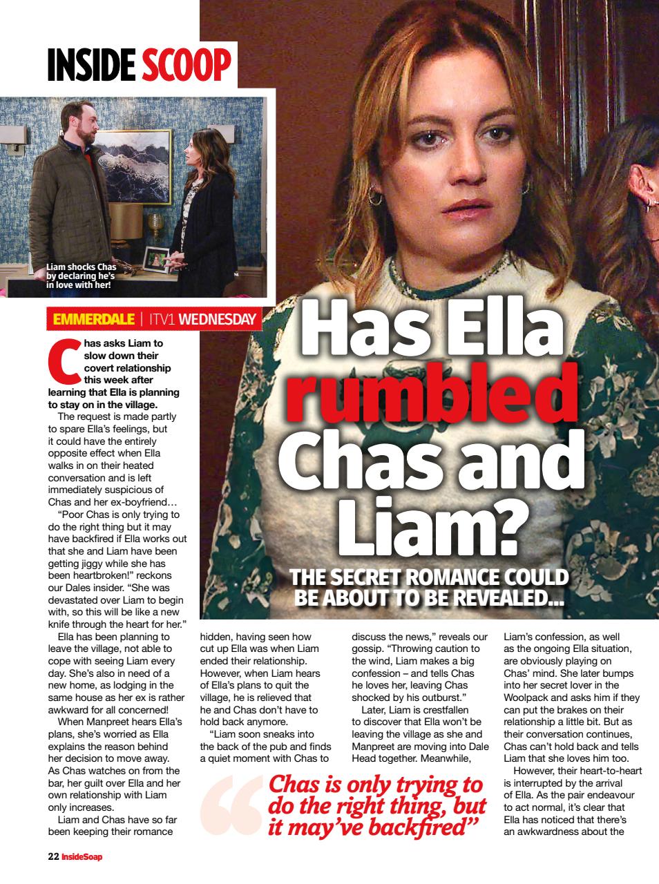 Inside Soap Preview Pages