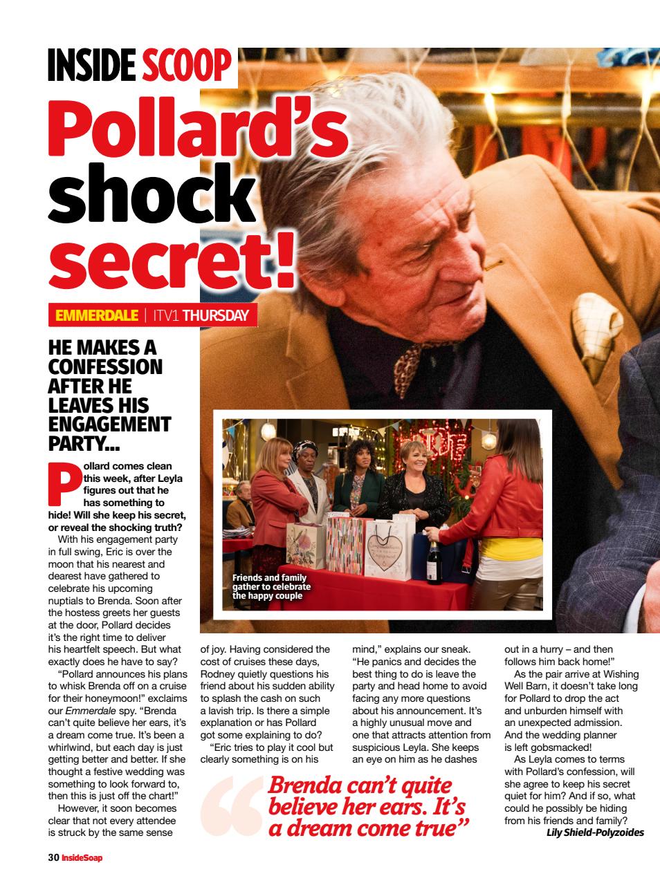 Inside Soap Preview Pages