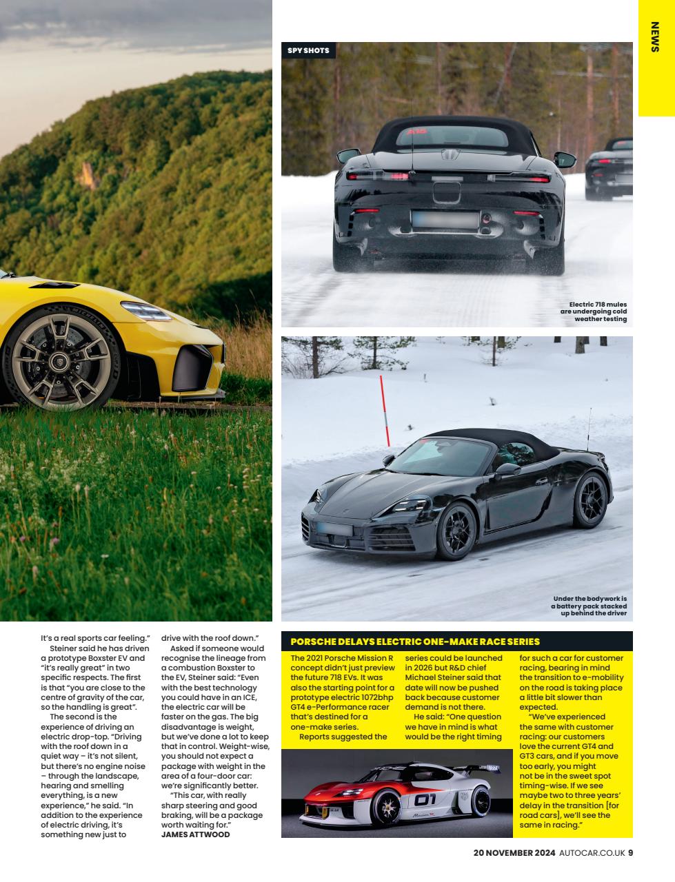 Autocar Preview Pages