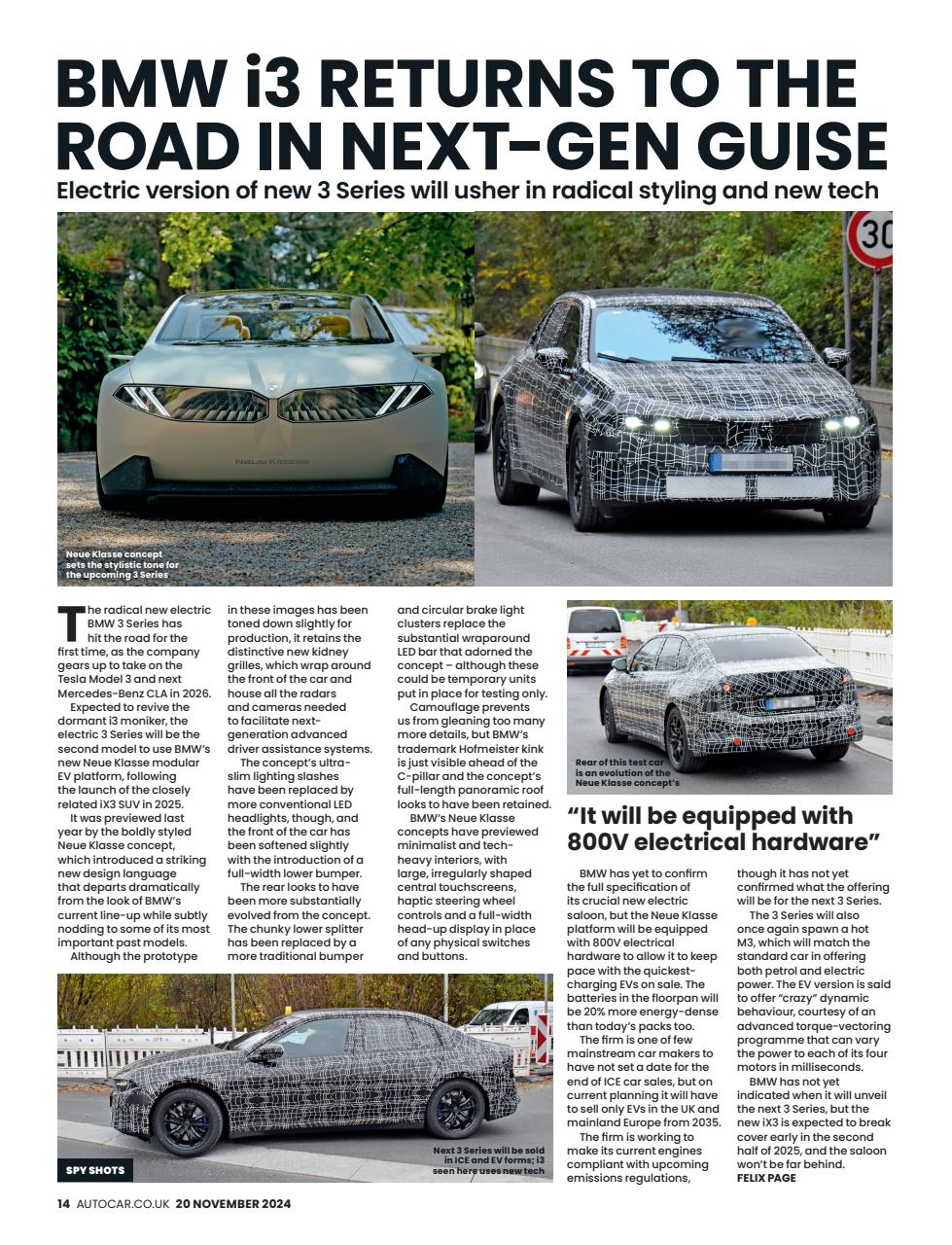 Autocar Preview Pages