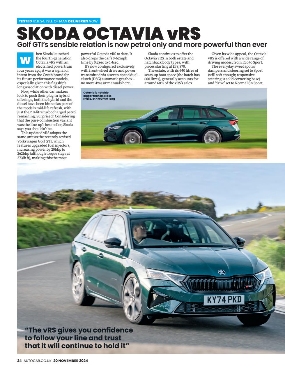 Autocar Preview Pages