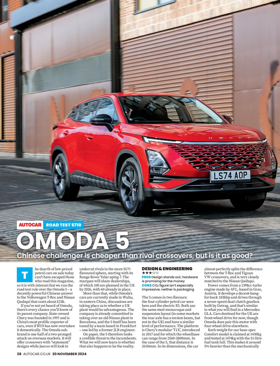 Autocar Preview Pages