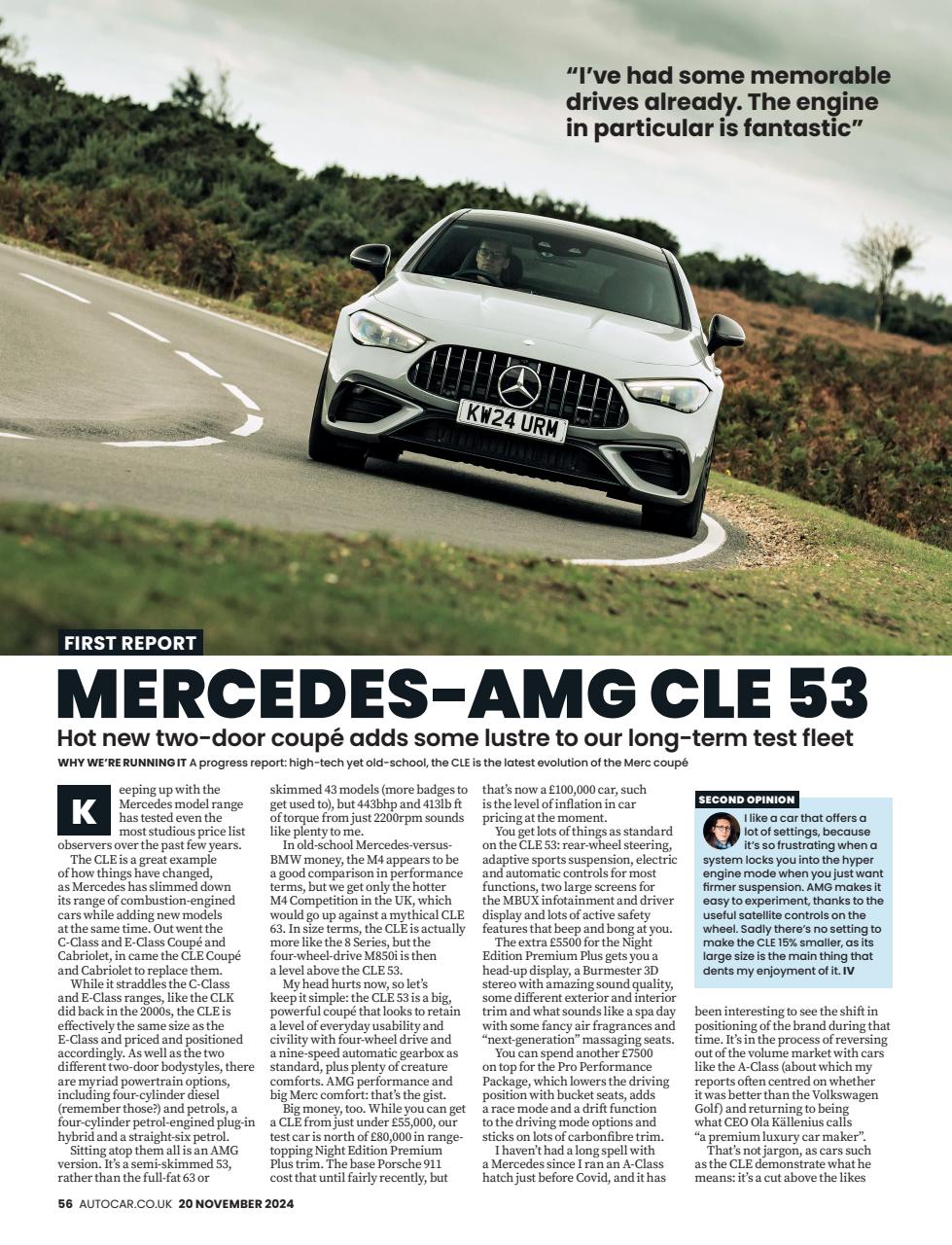 Autocar Preview Pages