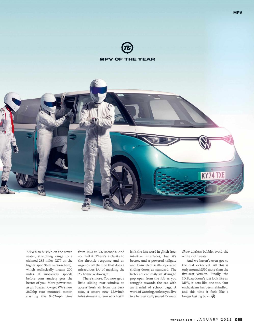 BBC Top Gear Magazine Preview Pages