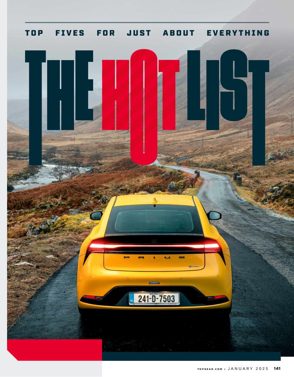 BBC Top Gear Magazine Preview Pages