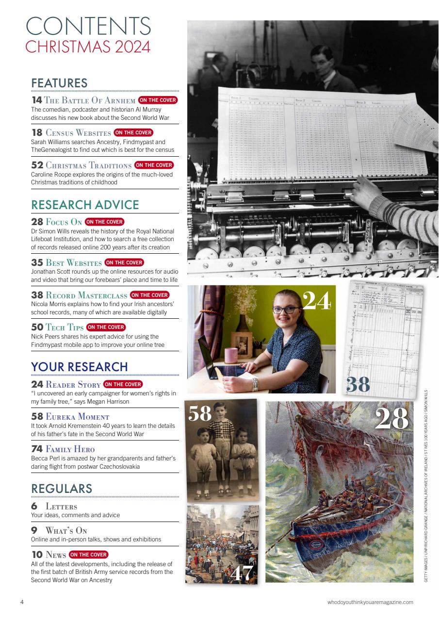 Who Do You Think You Are? Preview Pages