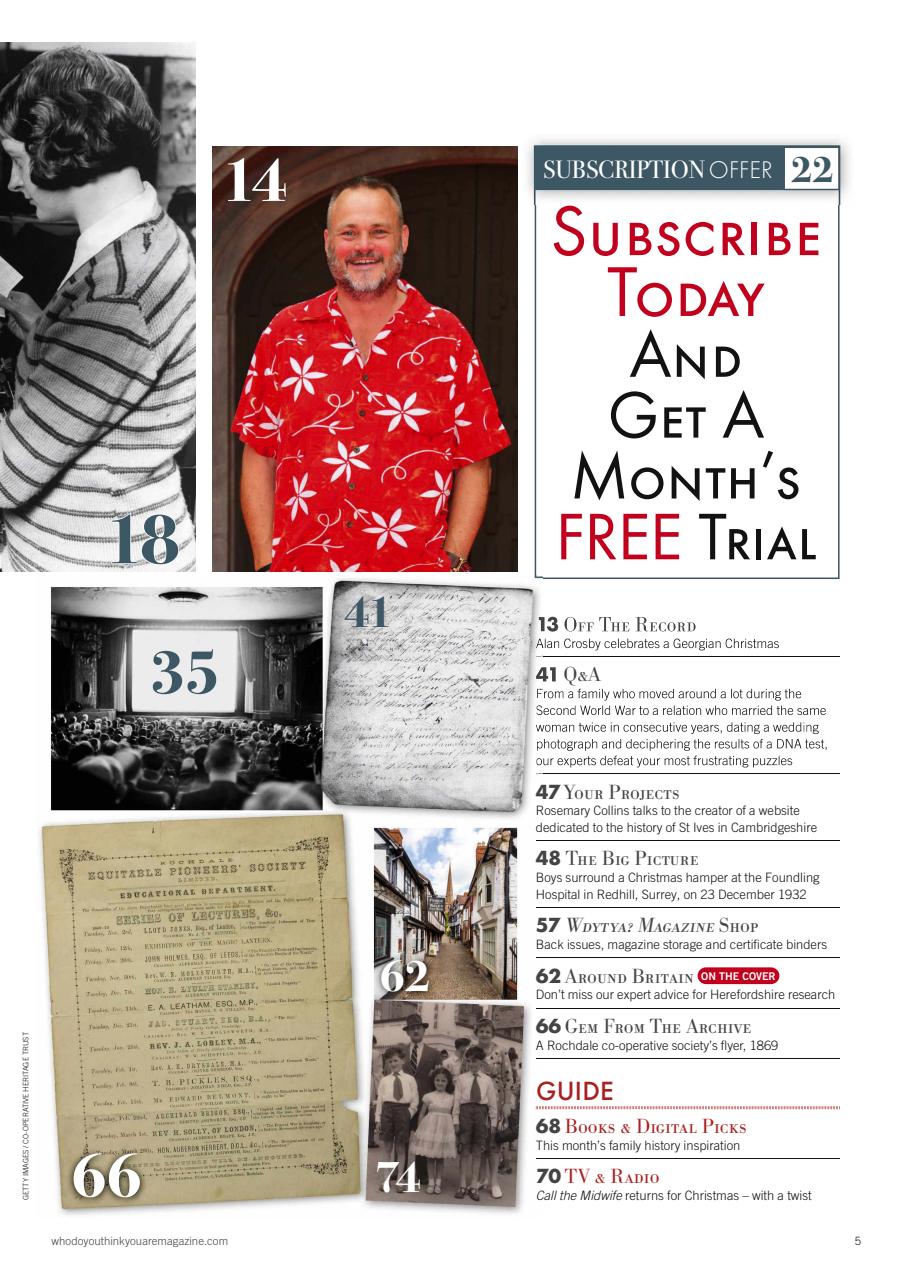 Who Do You Think You Are? Preview Pages