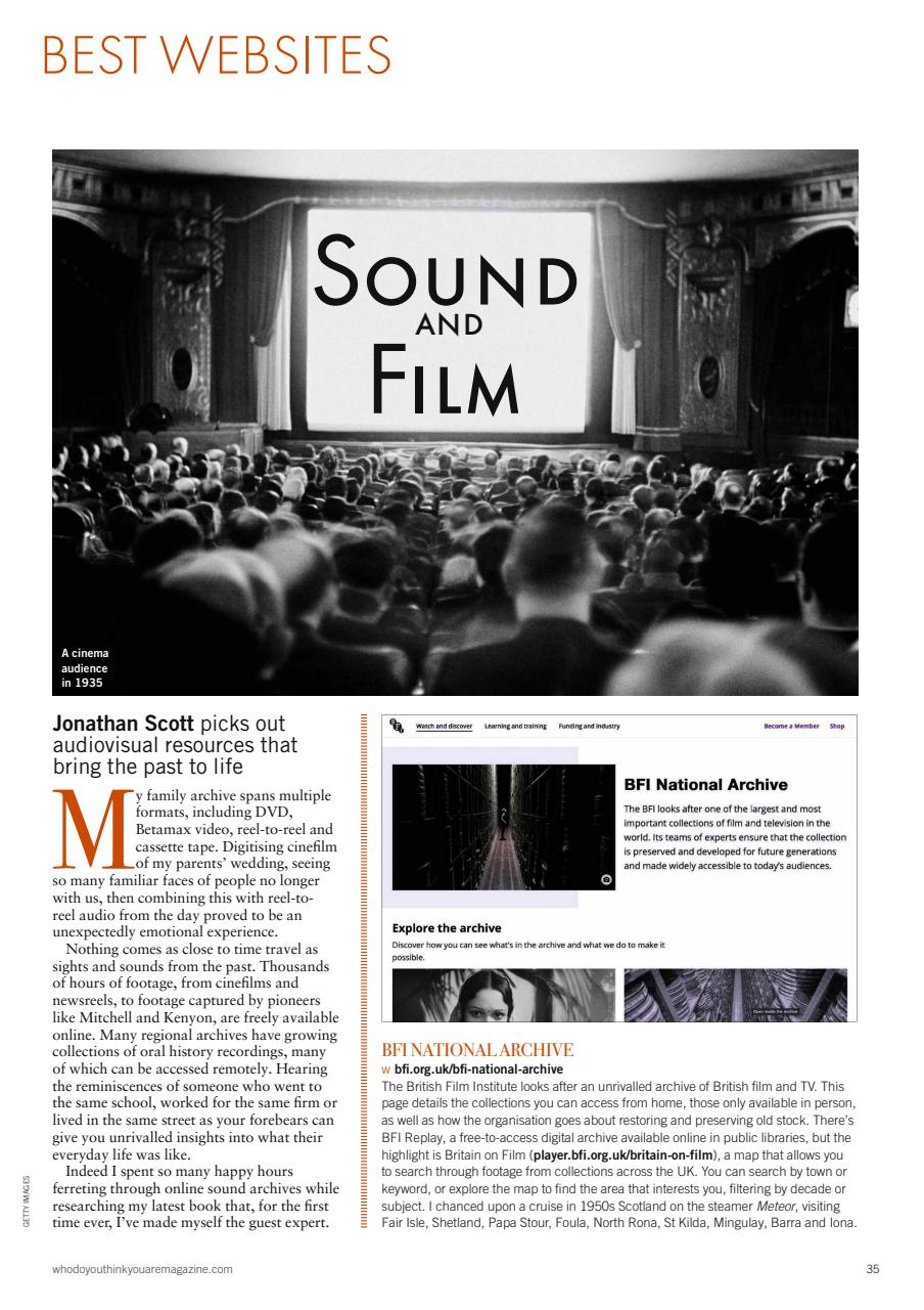 Who Do You Think You Are? Preview Pages