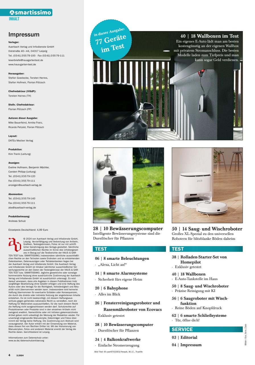 SMARTISSIMO Preview Pages