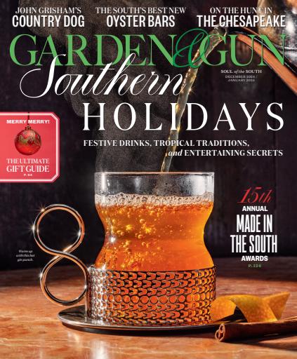 Garden and Gun Magazine issue 