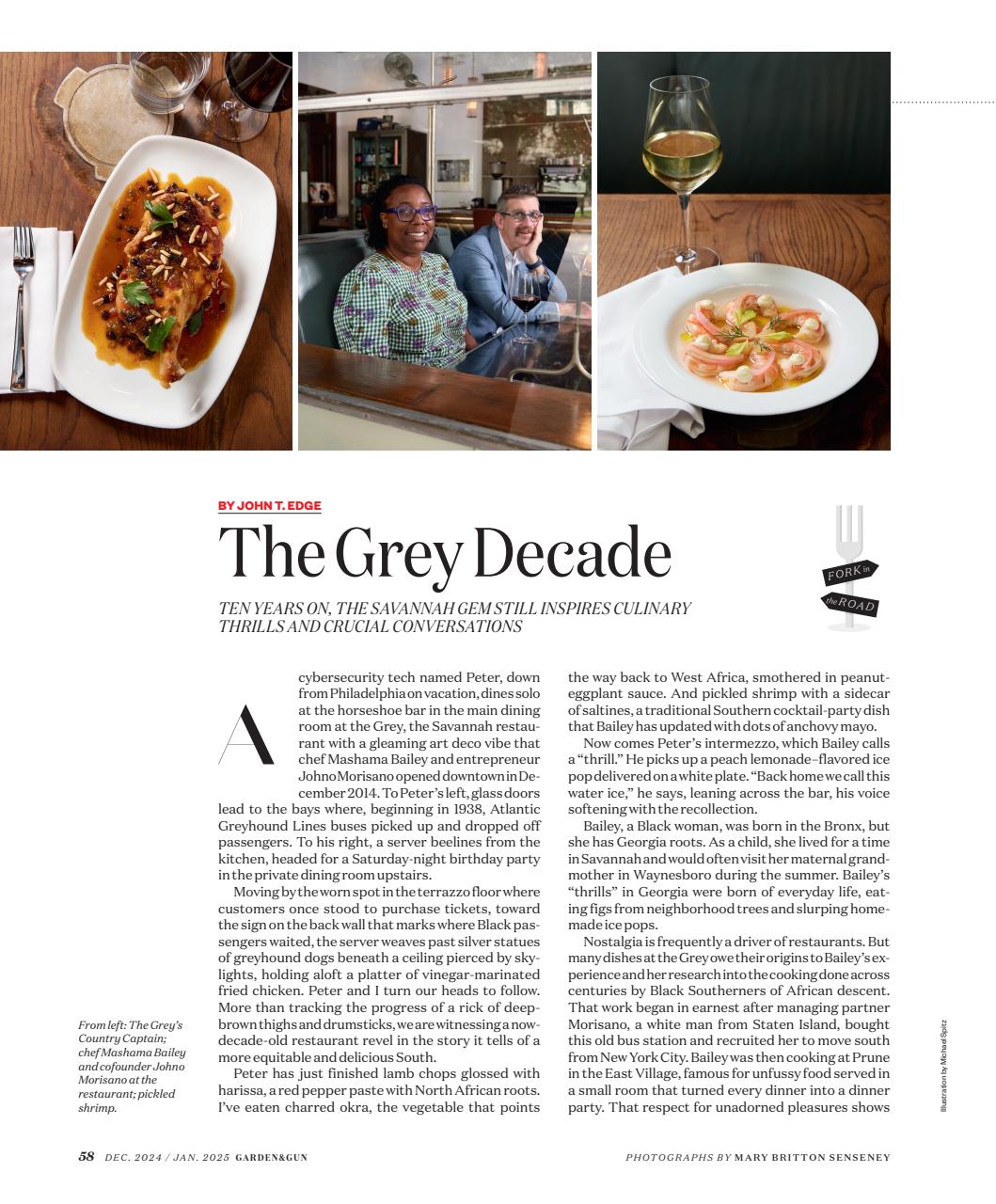 Garden and Gun Magazine Preview Pages