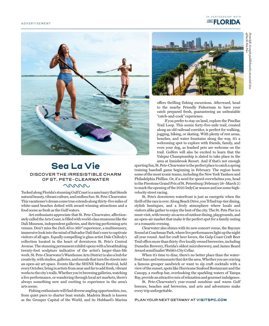 Garden and Gun Magazine Preview Pages