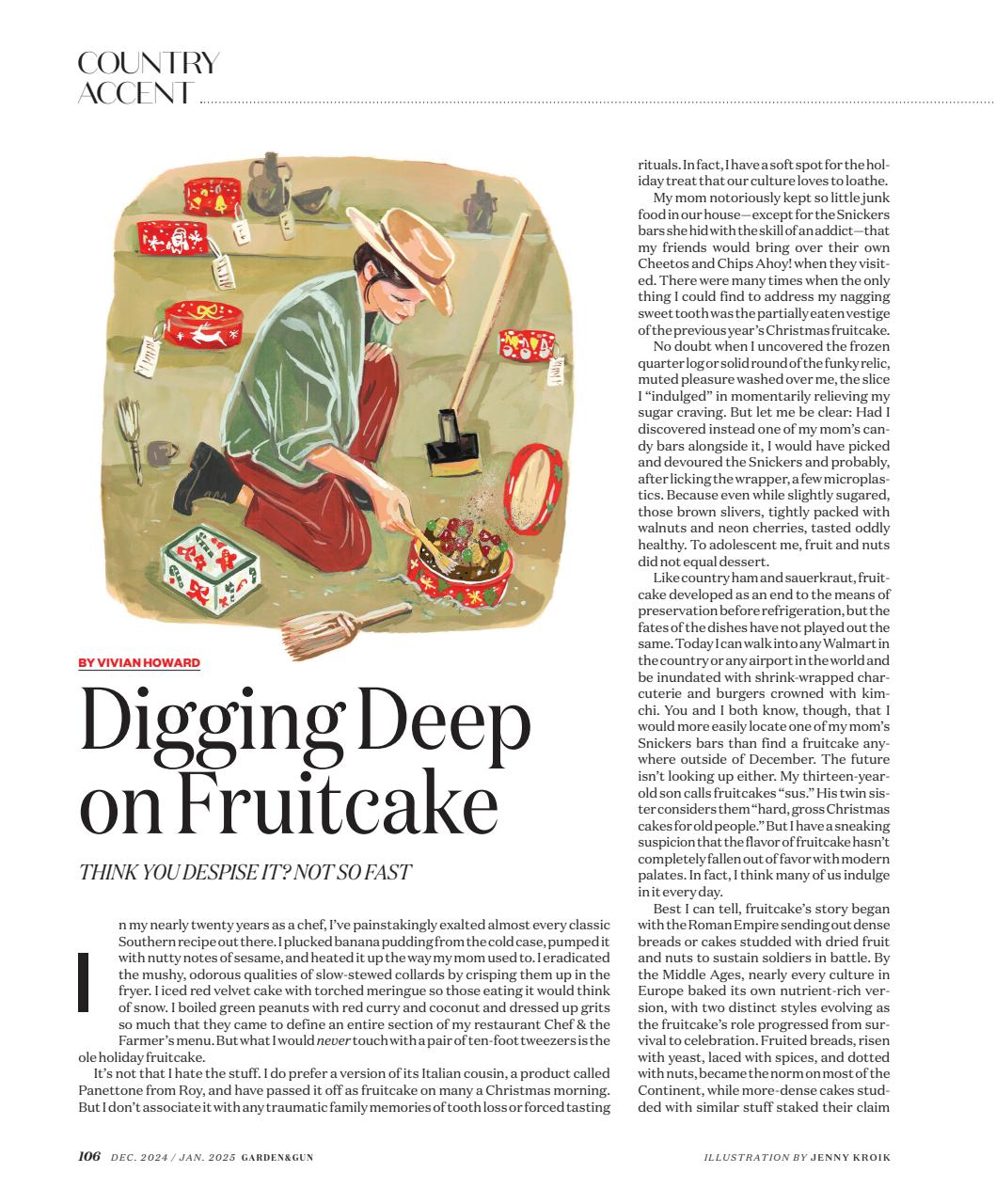 Garden and Gun Magazine Preview Pages