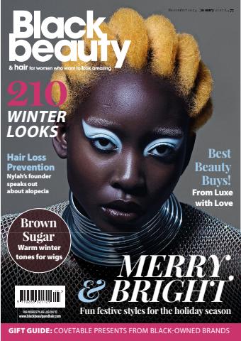 Black Beauty & Hair – the UK's No. 1 Black magazine issue Dec/Jan 2025