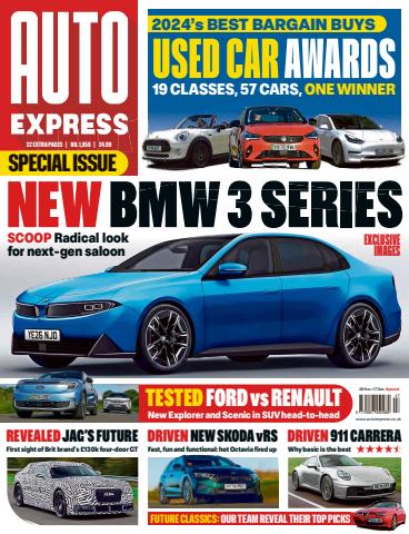 Auto Express issue 20/11/2024