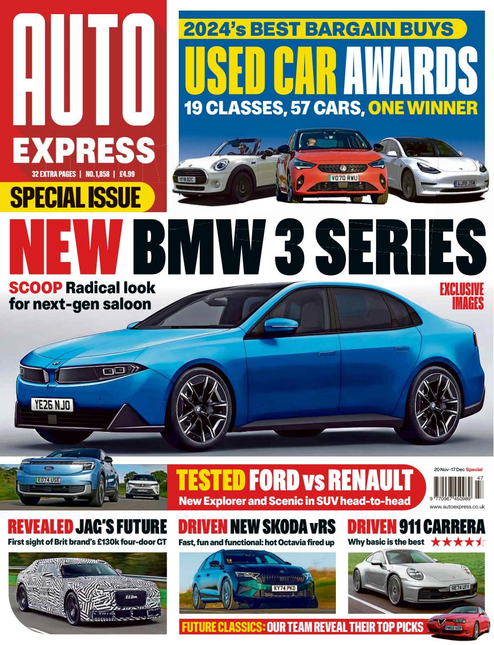 Auto Express Preview Pages