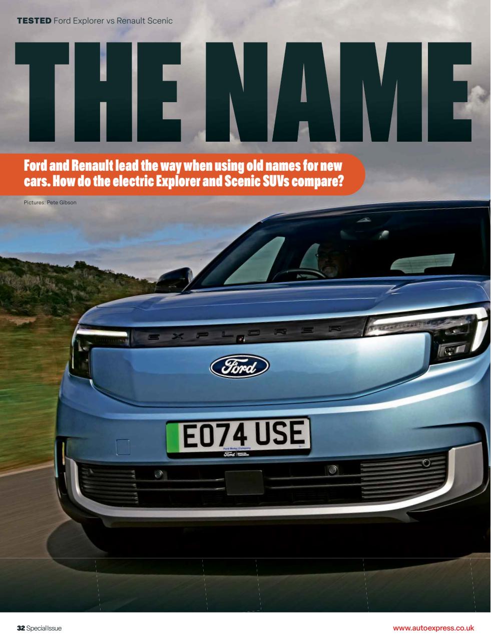 Auto Express Preview Pages