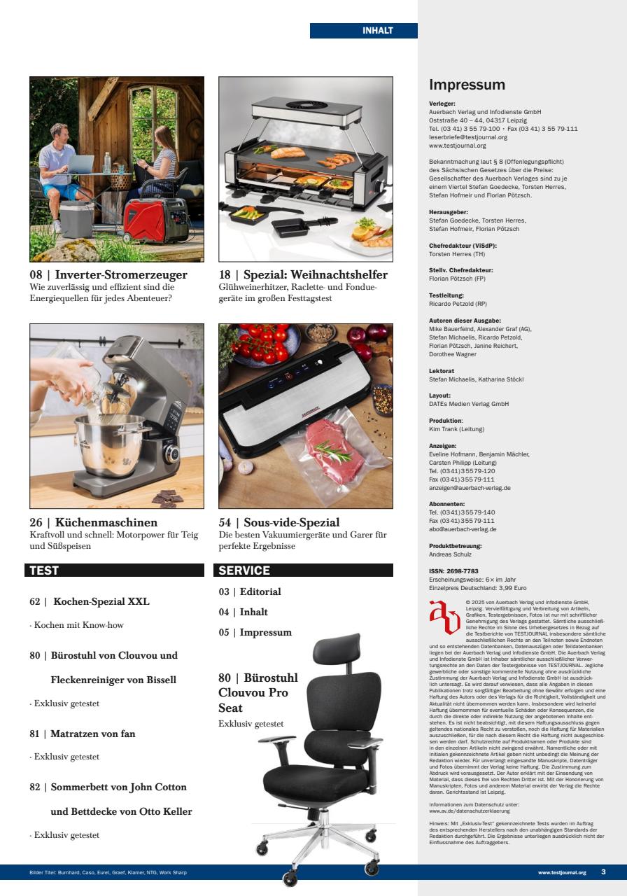 Testjournal Preview Pages