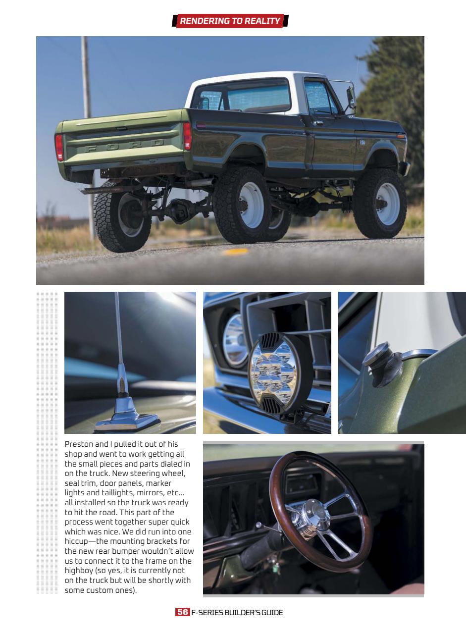 F-Series Builder's Guide Preview Pages