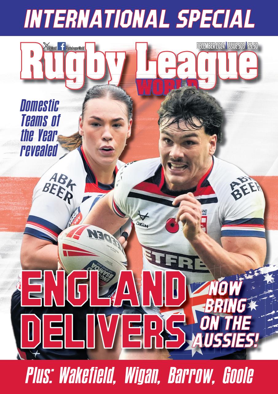 Rugby League World Preview Pages