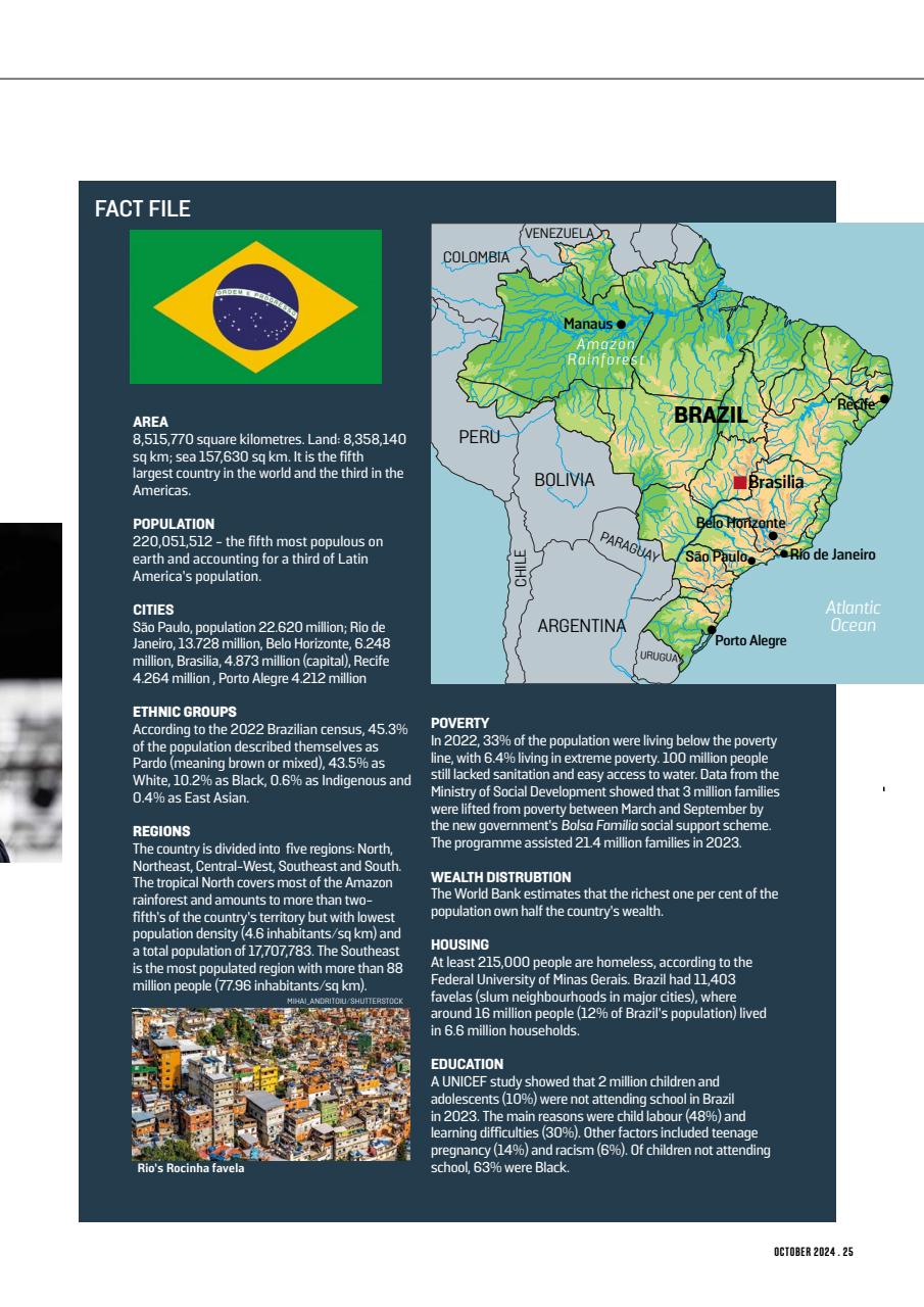 Geographical Preview Pages