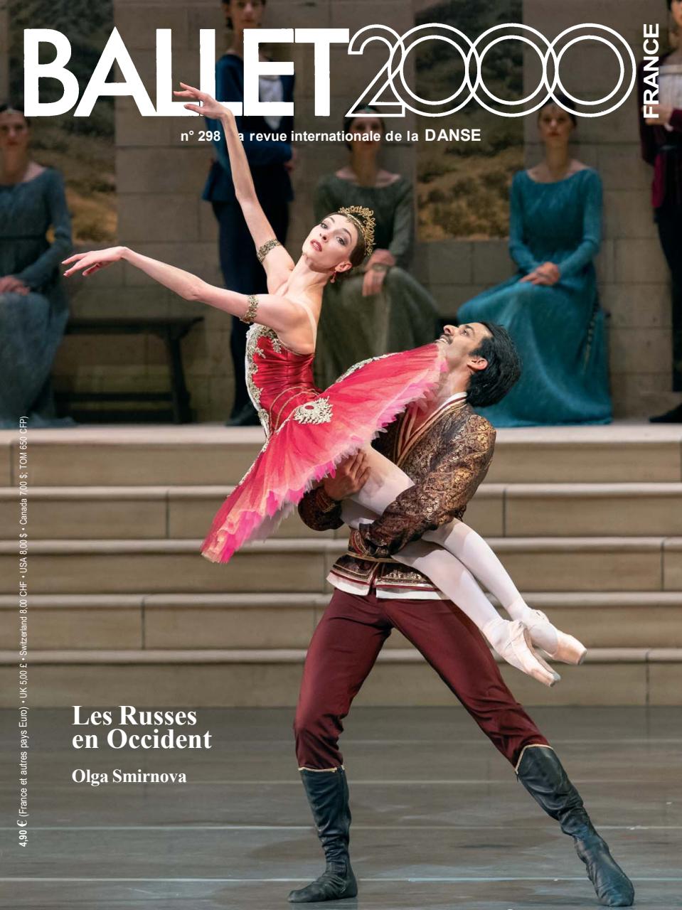 BALLET2000 Édition France Preview Pages