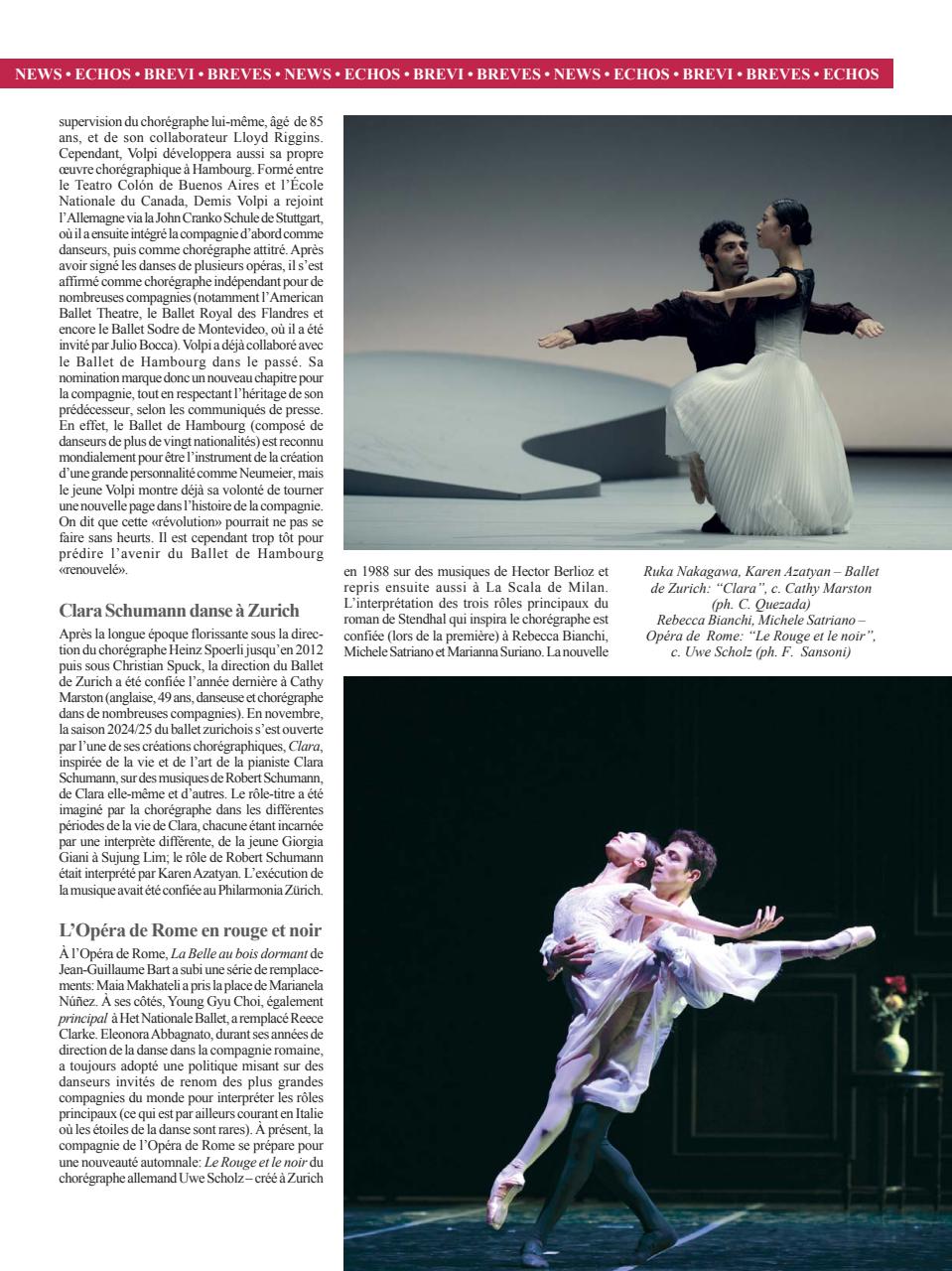 BALLET2000 Édition France Preview Pages