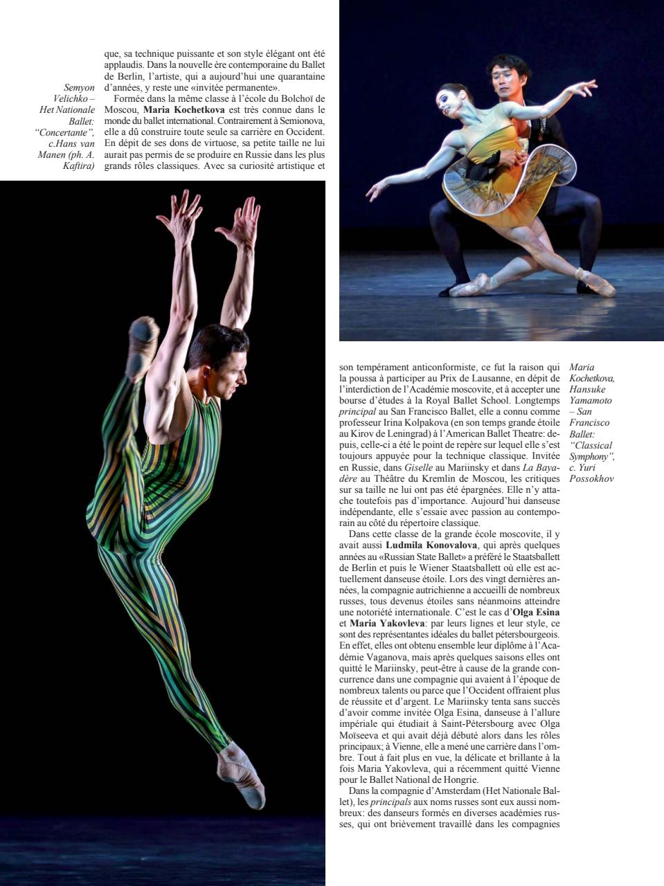 BALLET2000 Édition France Preview Pages