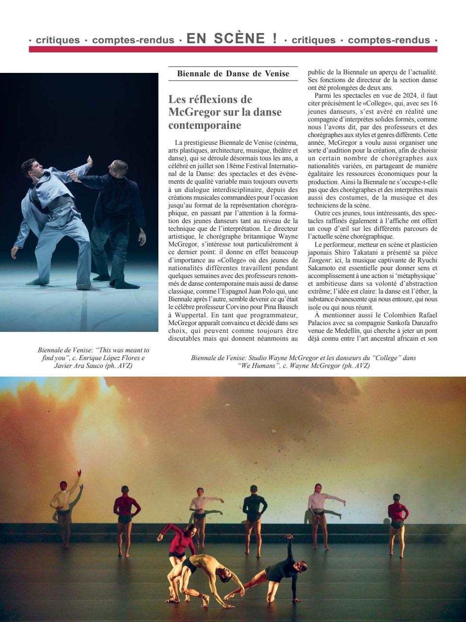 BALLET2000 Édition France Preview Pages