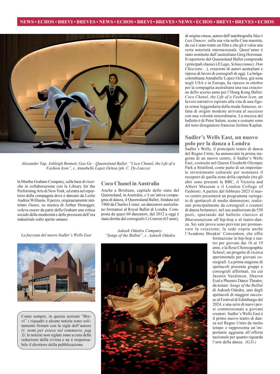 BALLET2000 Edizione Italia Preview Pages
