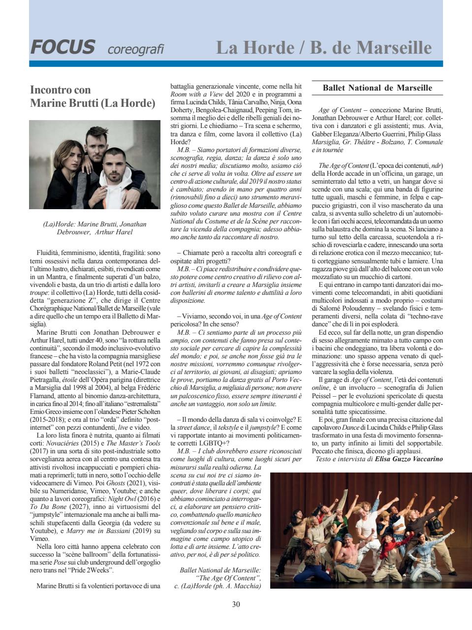 BALLET2000 Edizione Italia Preview Pages
