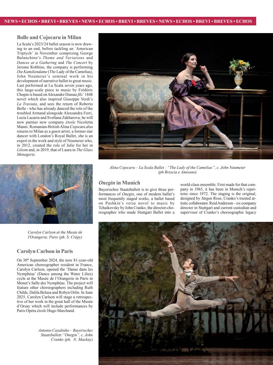BALLET2000 English Edition Preview Pages