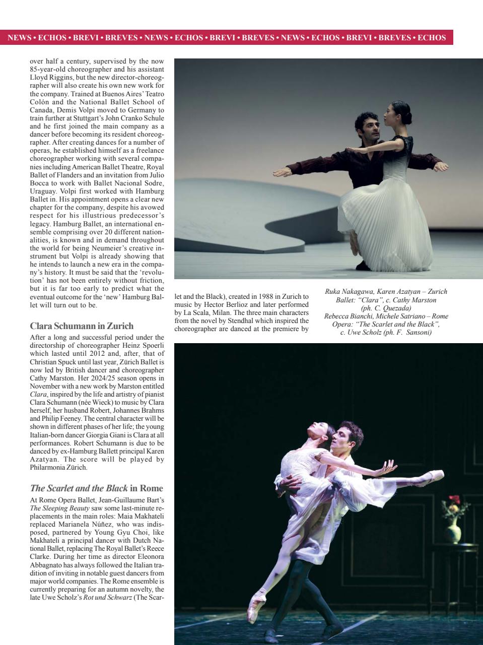 BALLET2000 English Edition Preview Pages
