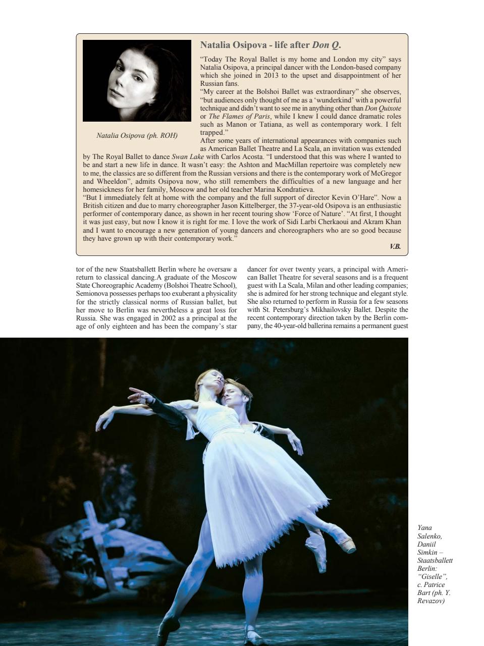 BALLET2000 English Edition Preview Pages