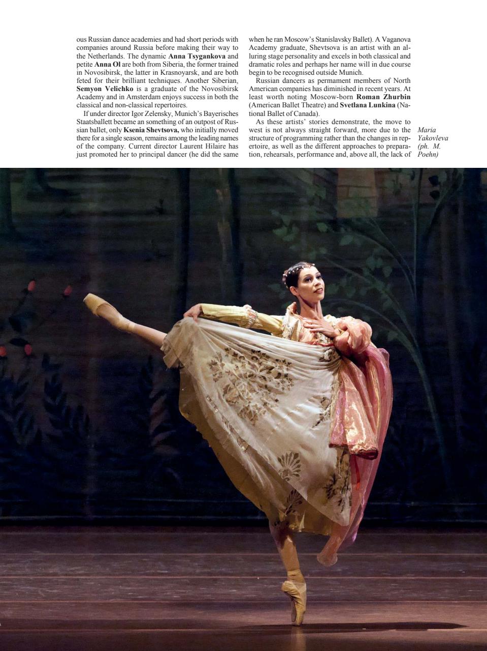 BALLET2000 English Edition Preview Pages
