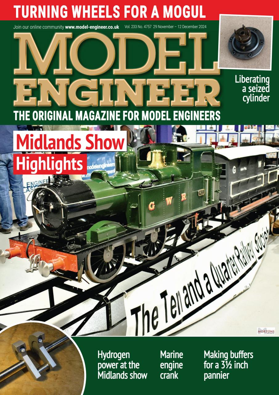 Model Engineer Preview Pages