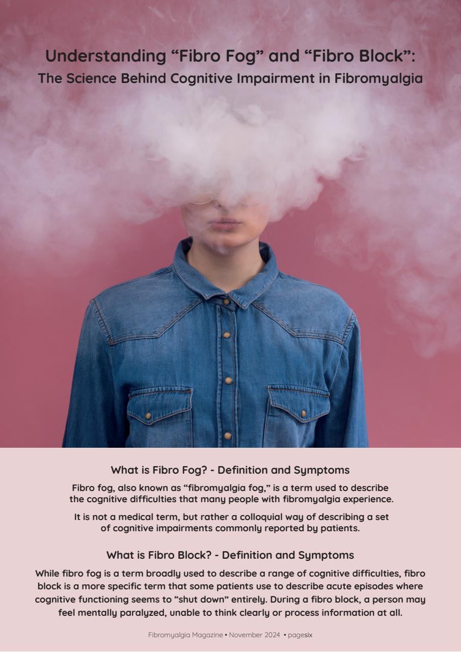 Fibromyalgia Magazine Preview Pages