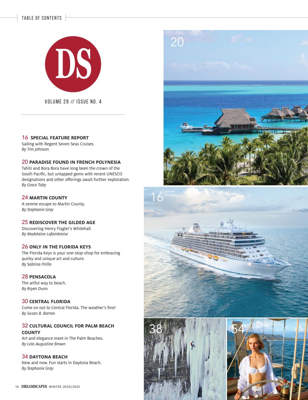 Dreamscapes Preview Pages