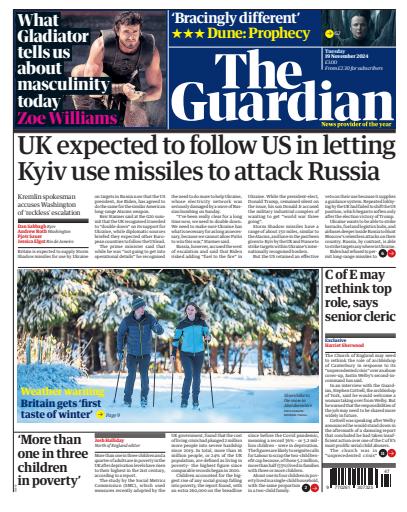 The Guardian Newspaper issue 