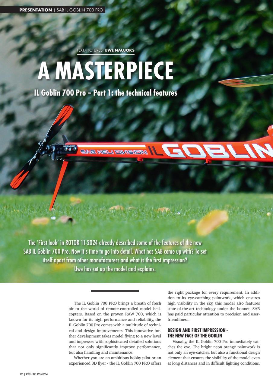 ROTOR English Digital Preview Pages