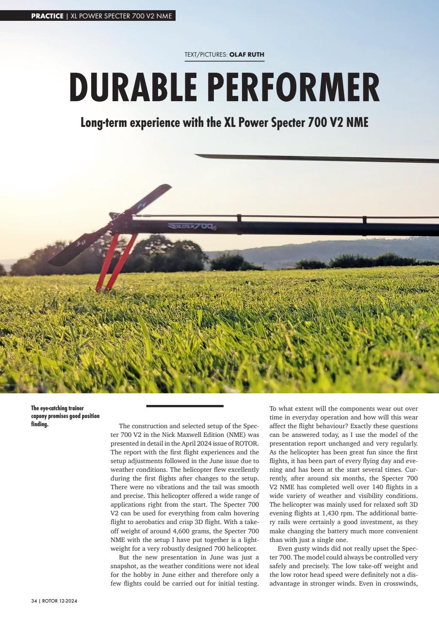 ROTOR English Digital Preview Pages